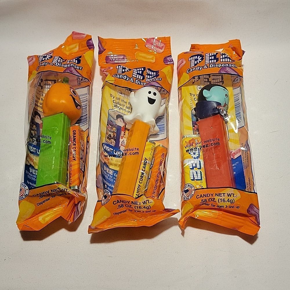 Halloween Pez 
